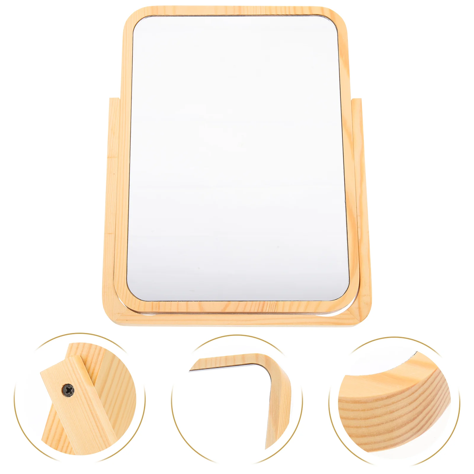 

Travel Makeup Mirror Travel Mirror Table Makeup Small Desk Mirror Desk Mirror