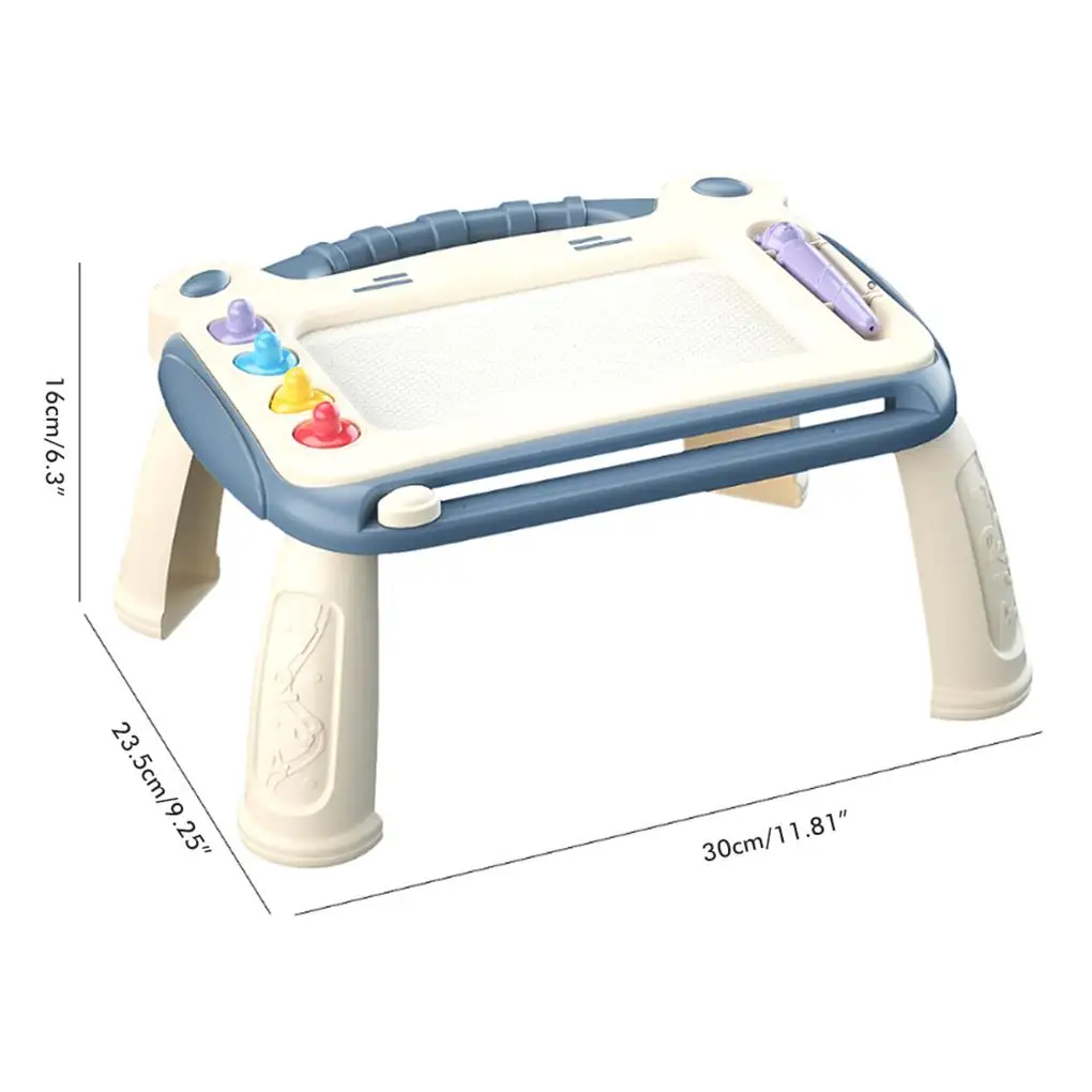 

Доска для рисования Lodestone, Детская фотография с ножками стола, стираемая фотография, граффити, игрушки для рисования, рождественские подарки