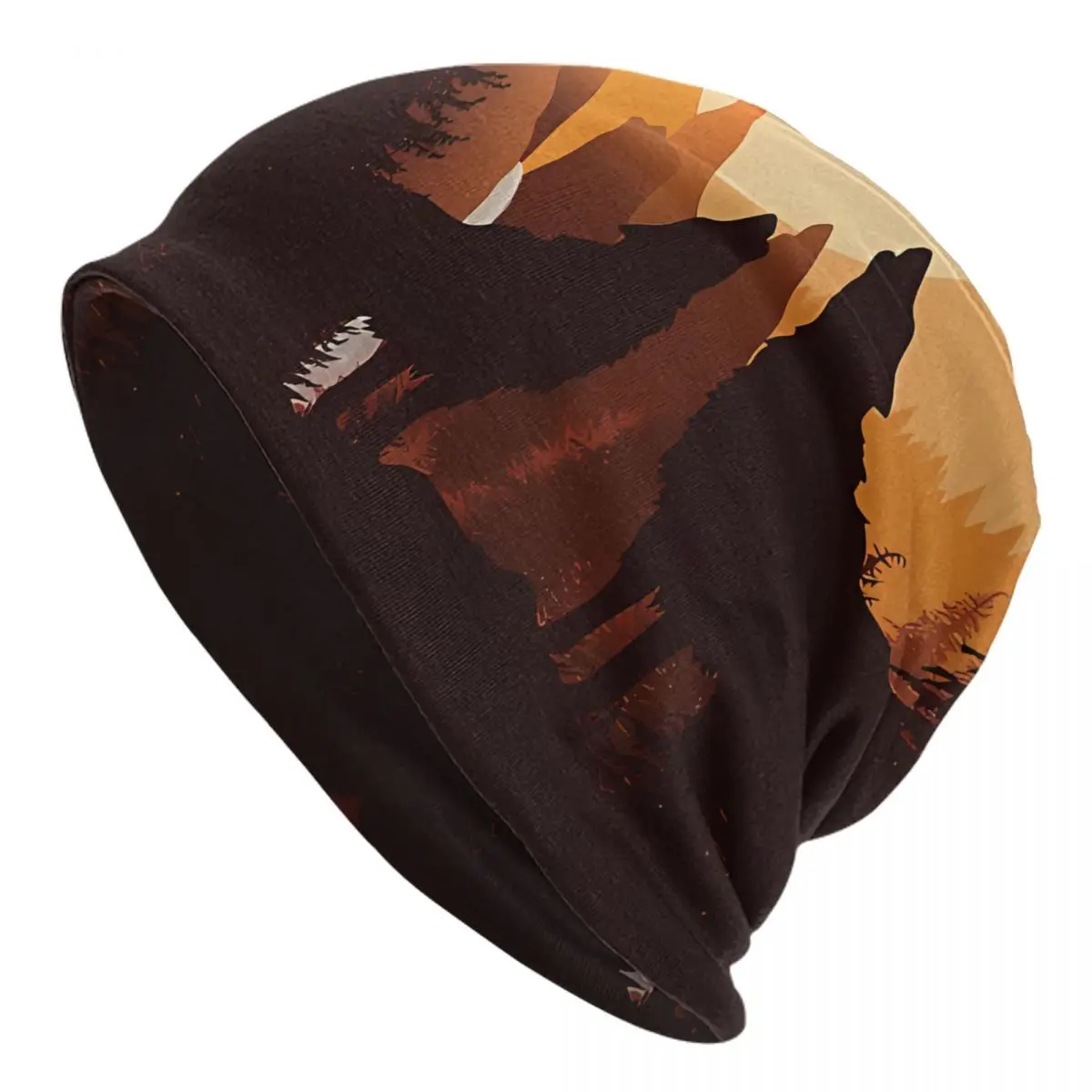 Шапка-бини Wild wolfbebeanie модная шапка мужские шапки |