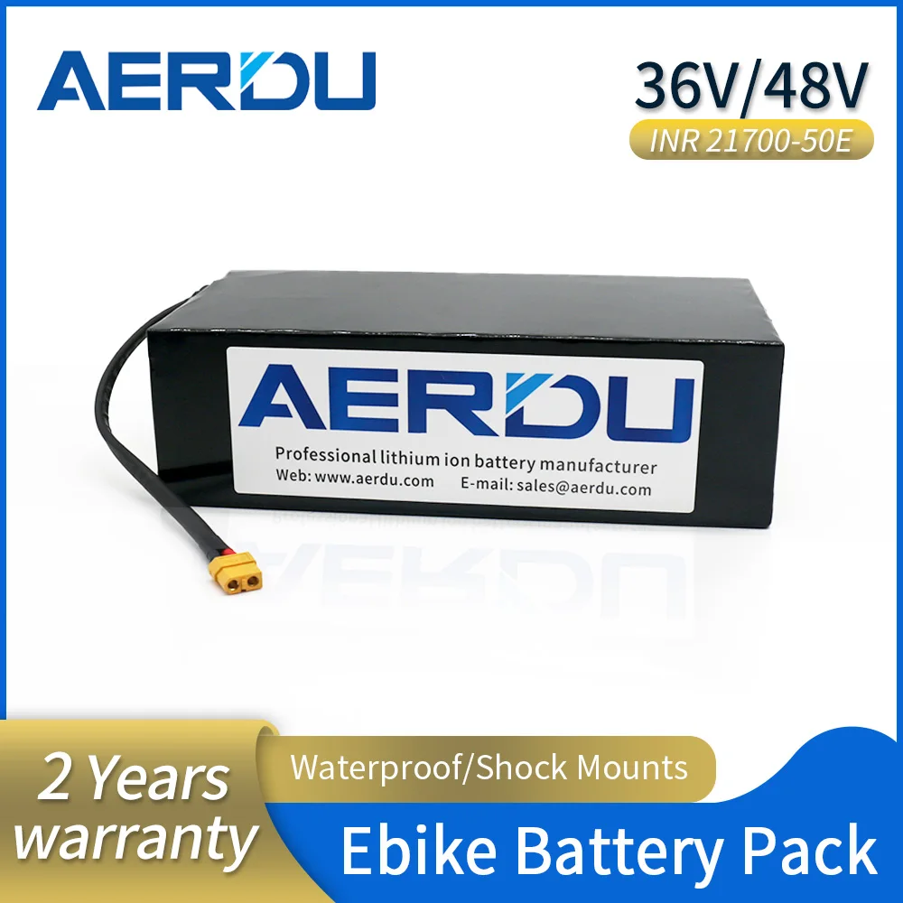 

21700-50E 10S5P 25Ah 36V lithium battery electric bicycle electric scooter for Samsung super long battery life