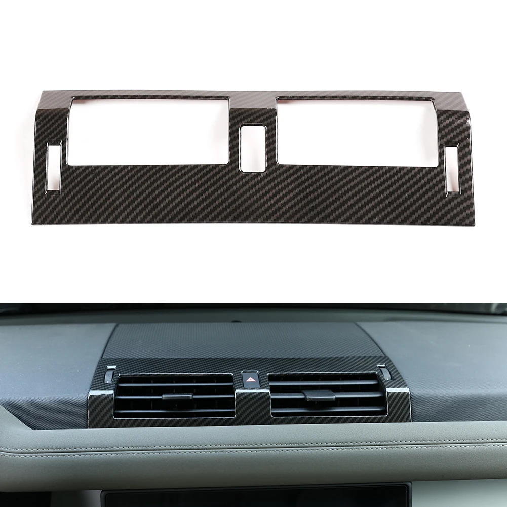 

Cover Vent Outlet Cover Car Accessories Carbon Fiber Outlet Cover Air Vent Outlet Cover For Land Rover Defender