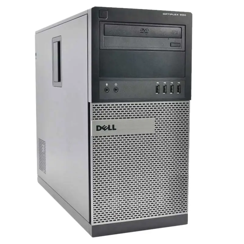 Компьютер tower Dell OptiPlex 990 Intel Core i7-2600 RAM GB SSD 2To Windows 10 Wifi | Компьютеры и офис