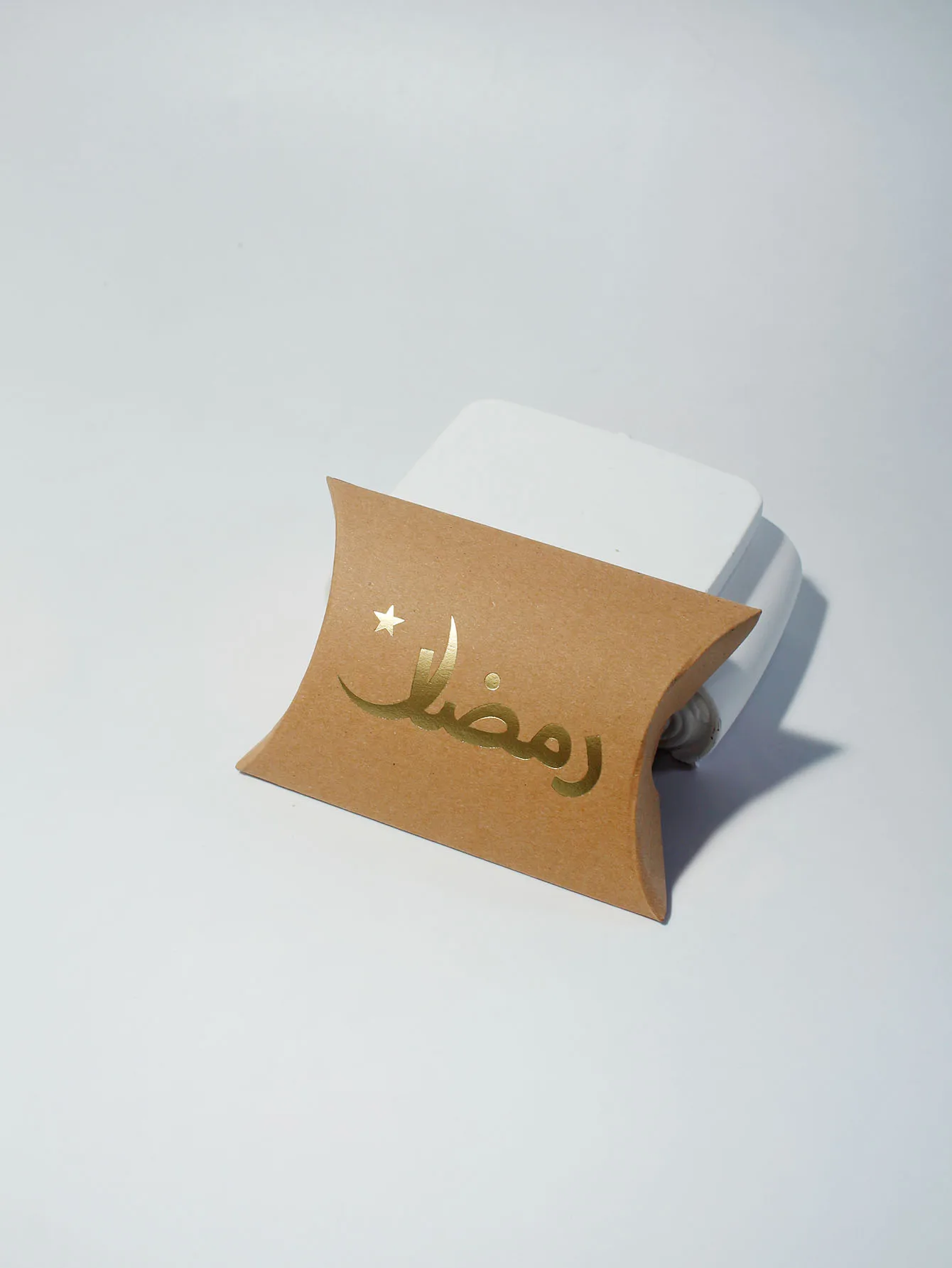 Ид Мубарак коробка конфет аль-Фитр мусульманский исламский Рамадан Карим добро