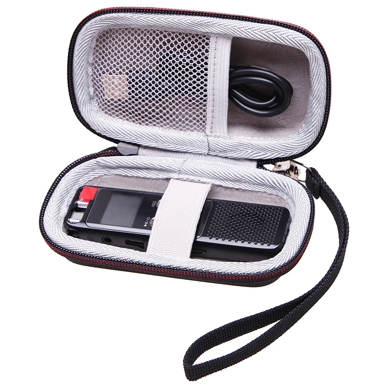 LTGEM EVA Жесткий Чехол для 48 ГБ Цифровой диктофон дорожная Защитная сумка для хранения LTGEM EVA Жесткий Чехол для 48 ГБ Цифровой диктофон дорожная Защитная сумка для хранения