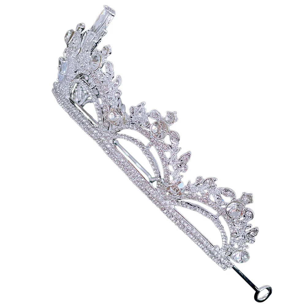 

Tiara Wedding Crowns Bride Luxurious Rhinestones Headband Tiaras Bridal Zinc Alloy