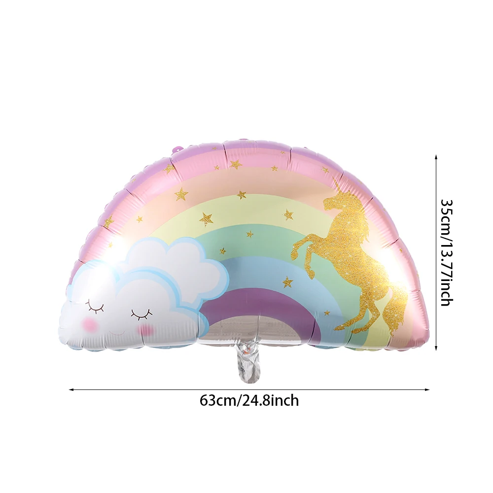 

Фольгированные шары с головой единорога BALONAR