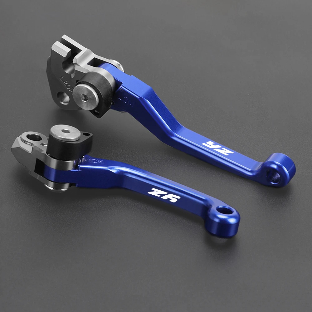 Поворотные тормозные рычаги сцепления с ЧПУ для YAMAHA YZ80 YZ85 YZ125/X YZ250/F/FX/X YZ426F YZ450F YZ450FX