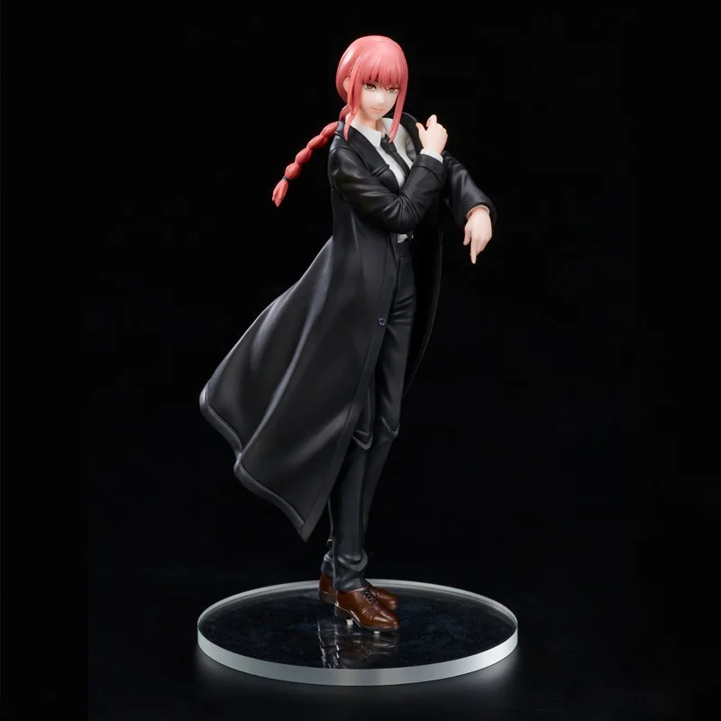 

In Stock Original Taito Chainsaw Man Makima Action Figure Toys Anime Figurals Brinquedos