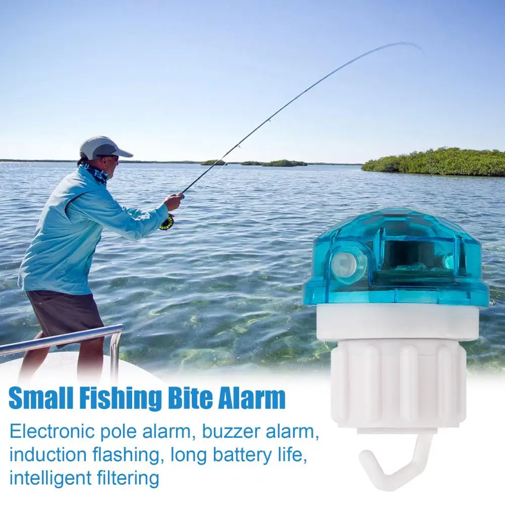 1/2 шт. мини-сигнализация поклевки для рыбалки ночная удочка наконечник датчик