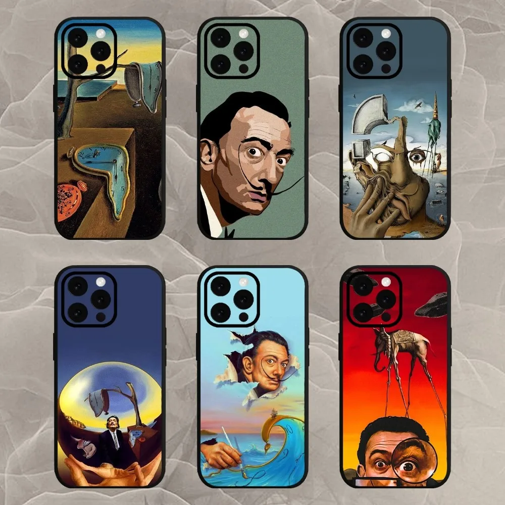 Чехол Etui с рисунком Сальвадора Дали для телефона Samsung Galaxy A53 A33 A70 A73 A54 A51 A71 A52S