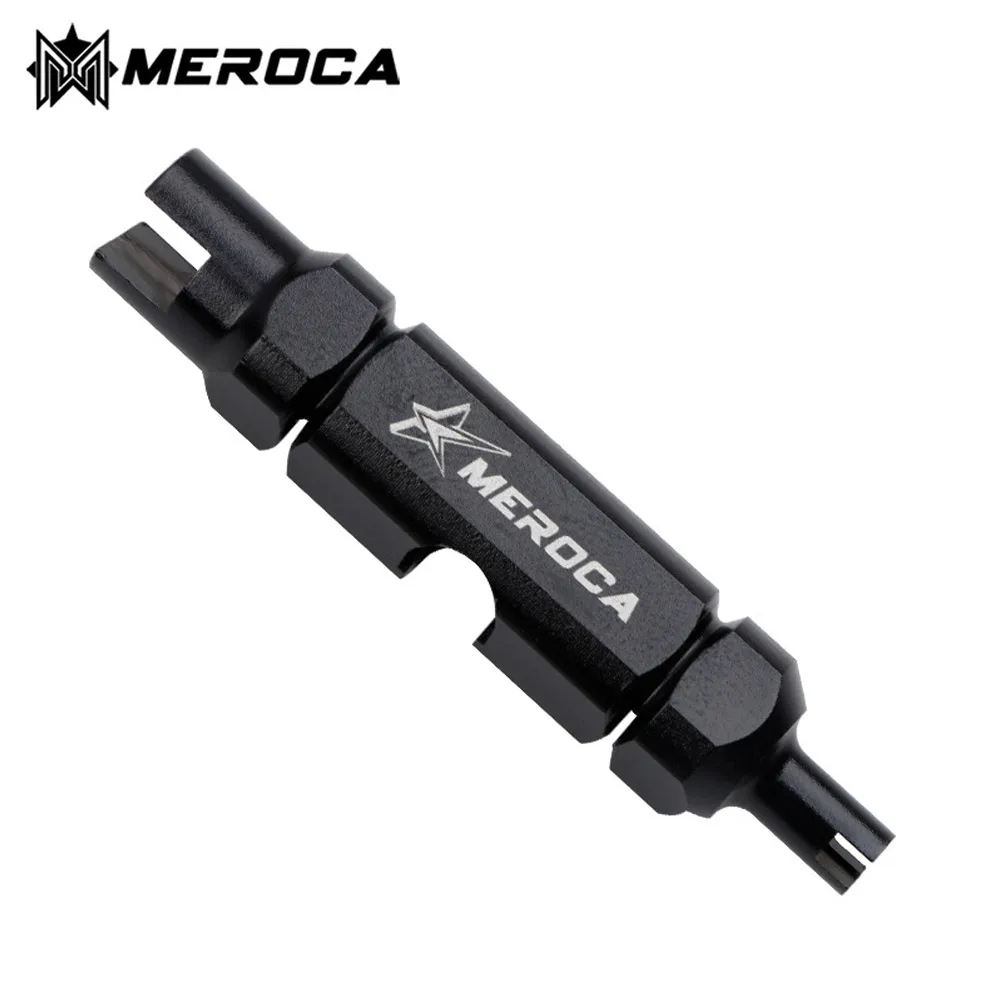 

MTB Road Bike AV/FV Removal Wrench Installation Spanner Valve Core Tool Multifunction Tire Nozzle Bicycle Accessories