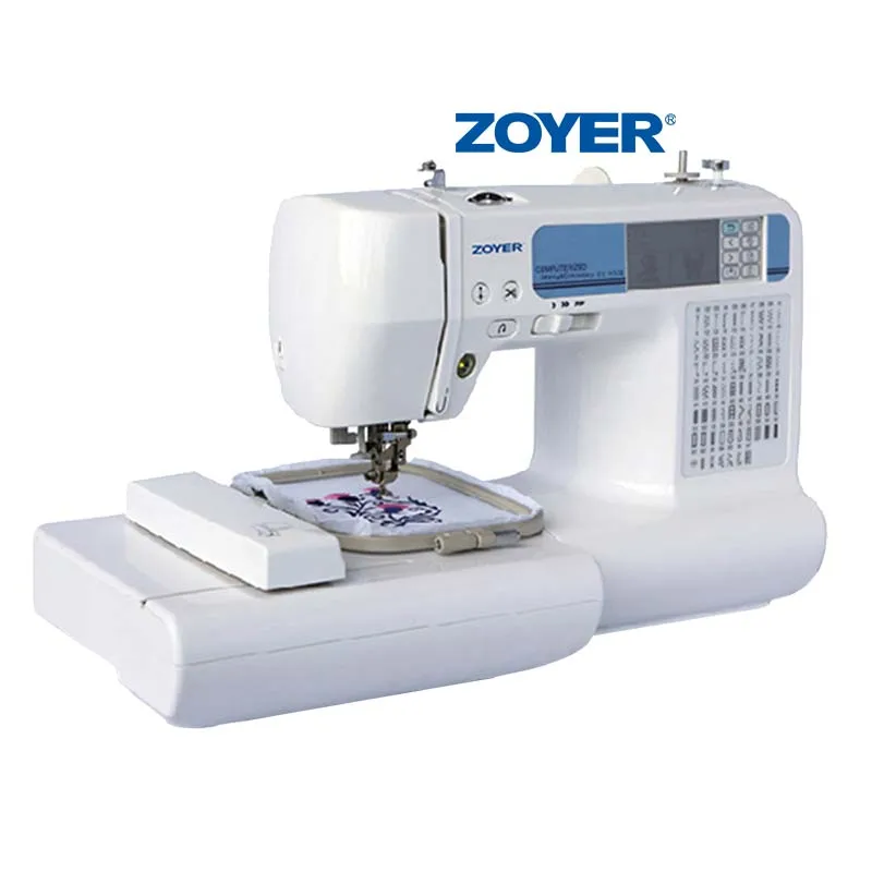 

ZY1950N ZOYER household embroidery sewing machine domestic computer embroidery swing machine for home use