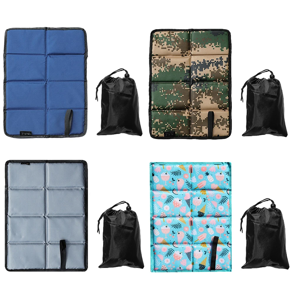 

Подстилка для пляжа, кемпинга, складной коврик для отдыха на открытом воздухе, пешего туризма, пикника, расслабляющий сидячий коврик, Ультра...