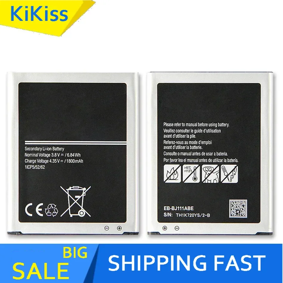 Сменный аккумулятор EB-BJ111ABE для Samsung Galaxy J1 Ace J110 SM-J110F J110H J110F J110FM 4G версия 1800 мАч