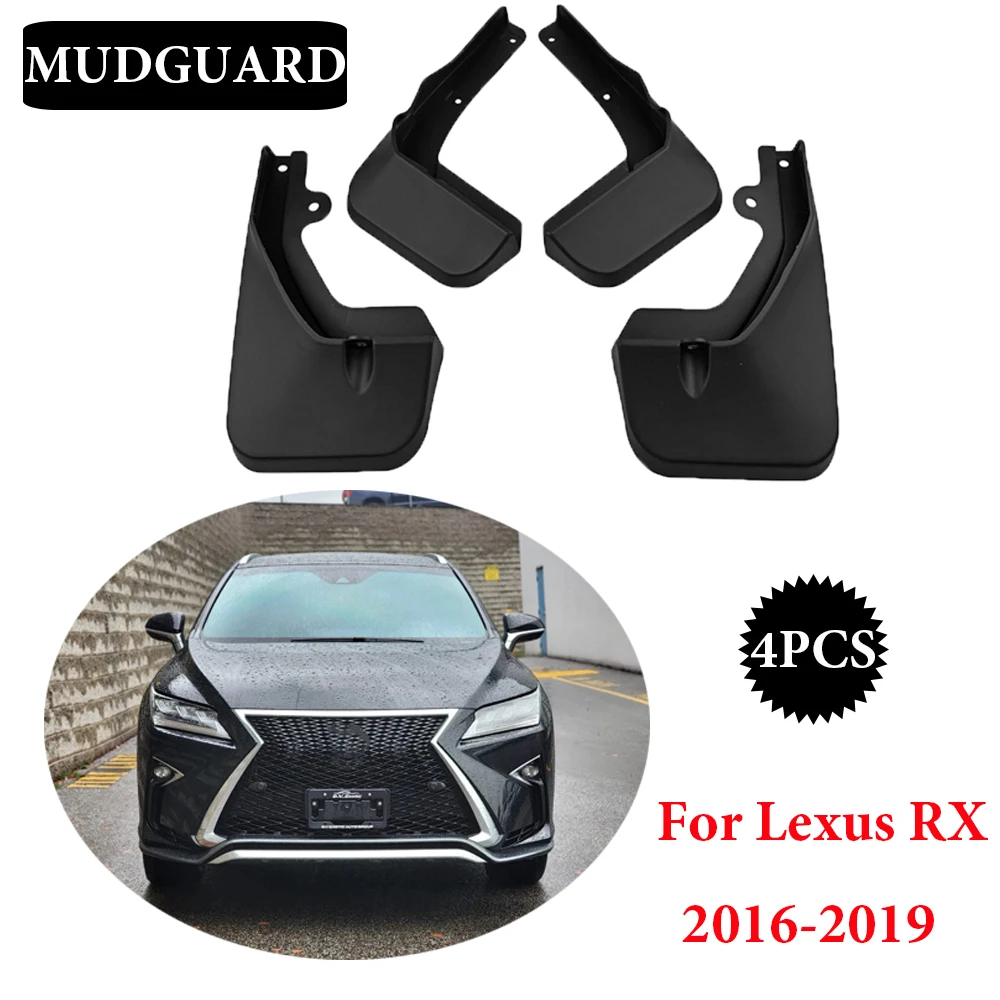 

Брызговики для Lexus RX RX350 RX200T RX450h RX350L 2016-2019