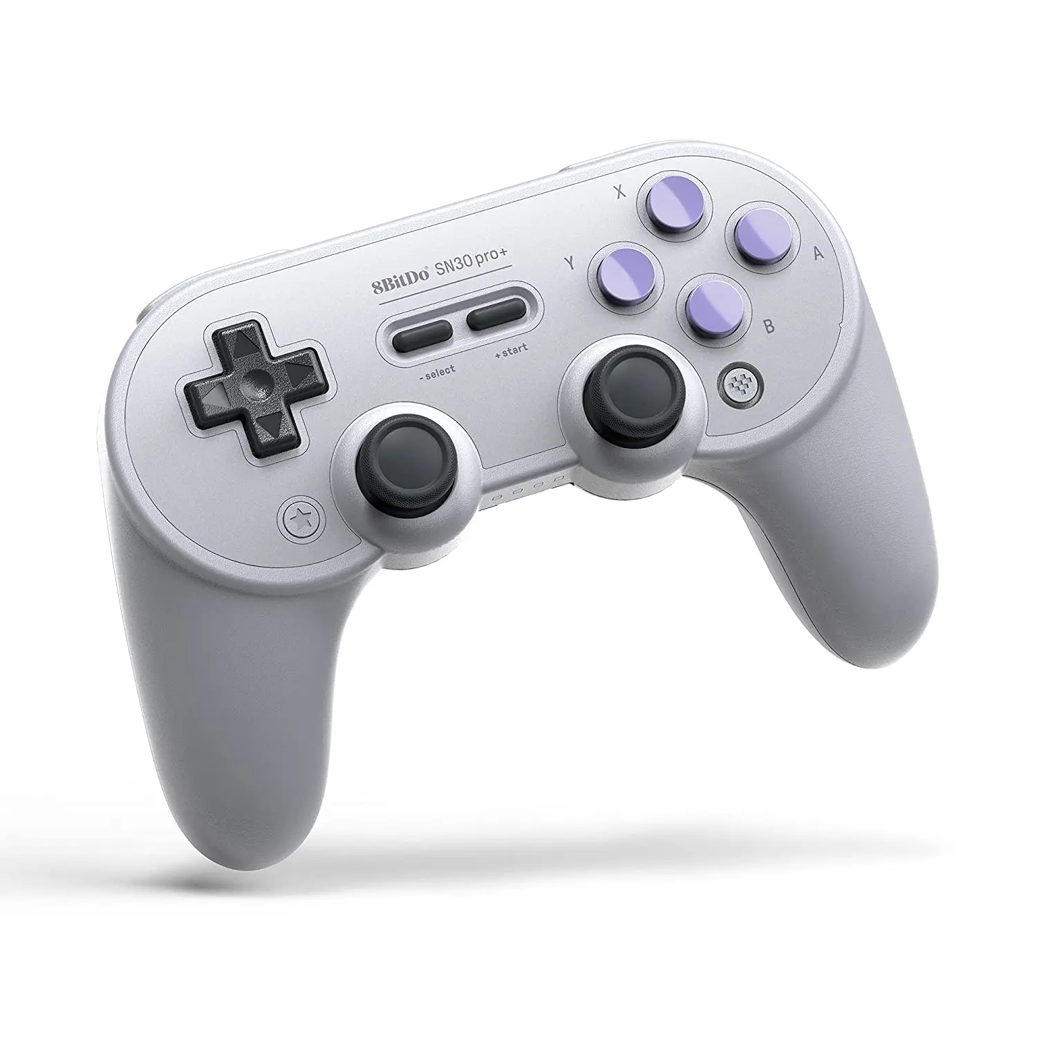 

8bitdo Sn30 Pro + Bluetooth-совместимый контроллер, беспроводной геймпад для коммутатора, ПК, macOS, Android, Steam и Raspberry Pi