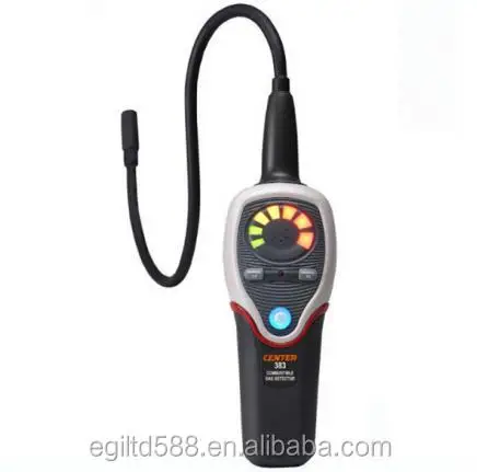 Enlarge CENTER-383 COMBUSTIBLE GAS DETECTOR, Combustible Gas Leak Detector