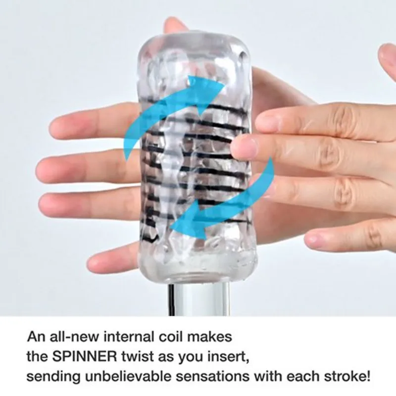 Интимная игрушка для мужчин прозрачное ручное устройство мастурбации 3D