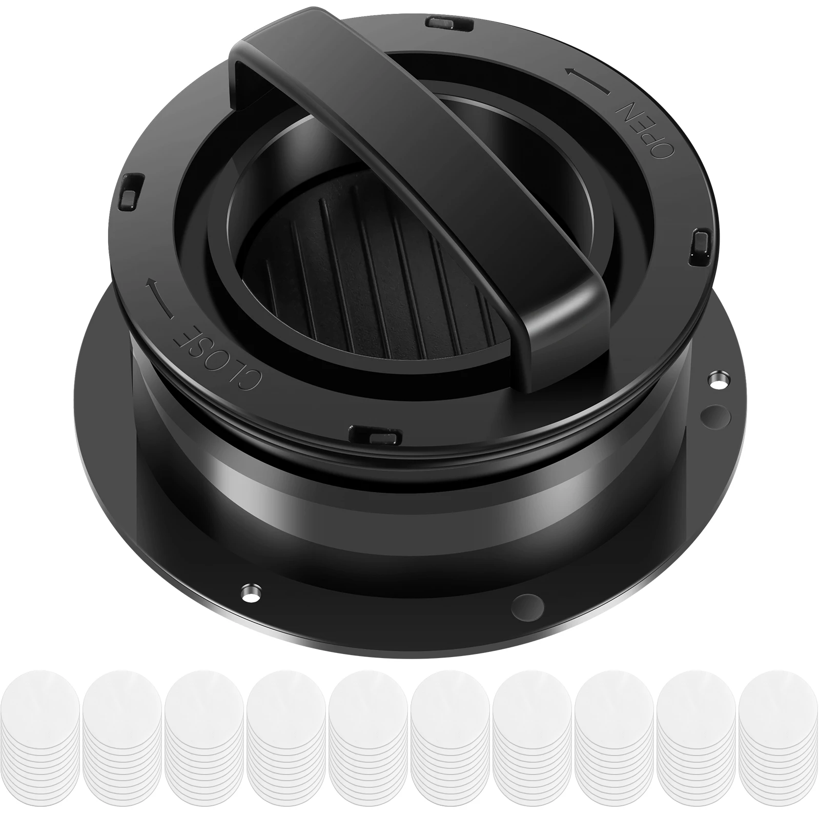 Экологически чистый пластиковый пресс для гамбургеров