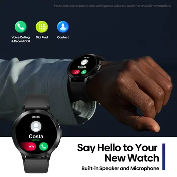 [World Premiere] Zeblaze Btalk 2 Smart Watch AMOLED Display Make/Receive Calls Health and Fitness Tracking Smartwatch for Women 4