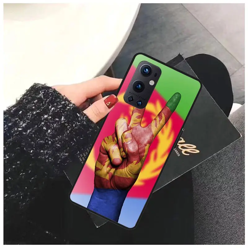 Чехол для OnePlus Nord N10 N100 чехол телефона с эмблемой Эритреи и национальным флагом One