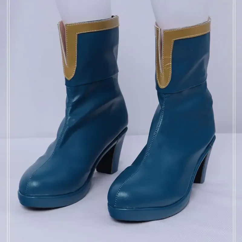 Обувь для косплея Мики Саяка аниме Puella Magi Madoka Magica ботинки вечеринки в честь