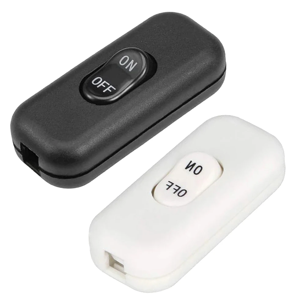 Электрические лампы линейный переключатель домашний офис 110-250 В шнуровой