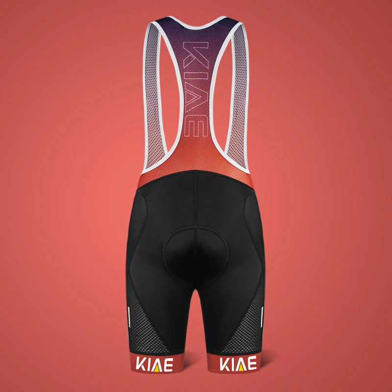 Велосипедные штаны KIAE мужские Классический комбинезон для велоспорта