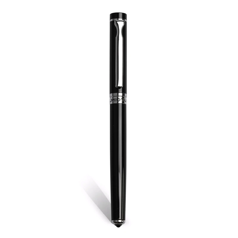 

Piston-Filled Fountain Pen with Gift Pen Box F Nib for Kid Adult Calligraphy
