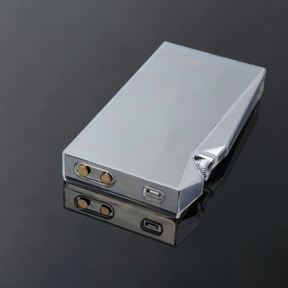 Для iRiver Astell&Kern SP4000 защитный чехол для кожи, мягкий чехол с передней пленкой из закаленного стекла (art.: 3920d2c7cc375) - 3920d2c7cc375