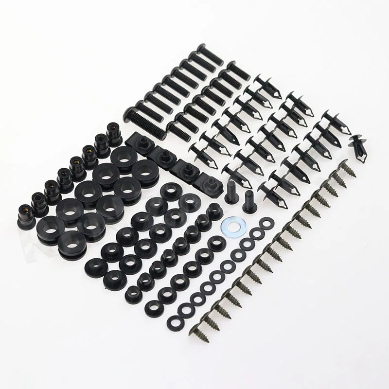 

Stainless steel Black Motorcycle Shell Special Screw Parts Motorcycle Accessories for Suzuki GSXR1000 K7 07-08 Screw