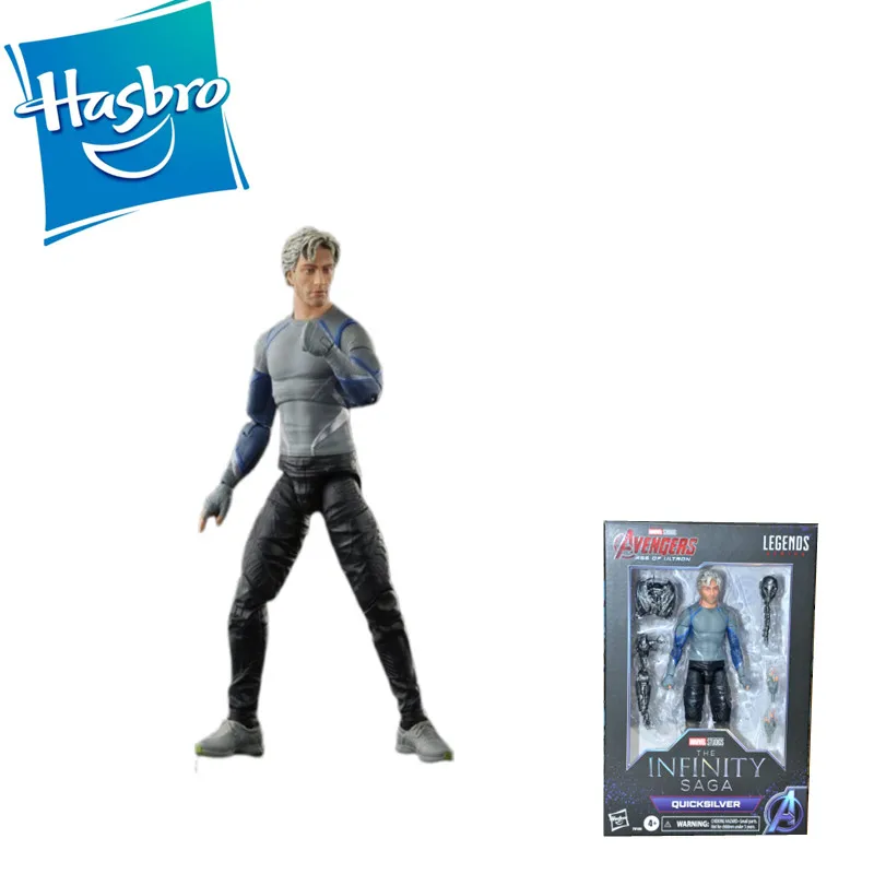

Оригинал Hasbro 1/12, легенды Marvel, Мстители, Quicksilver, Пьетро Maximoff, экшн-фигурки, детские игрушки, реалистичная модель изображения