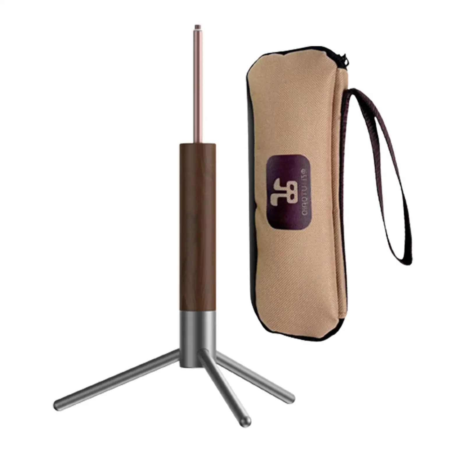 

Camping Lantern Stand with Base Light Holder Lantern Pole Hanger Camping Lamp Pole for Garden Hiking Backpacking BBQ Fishing