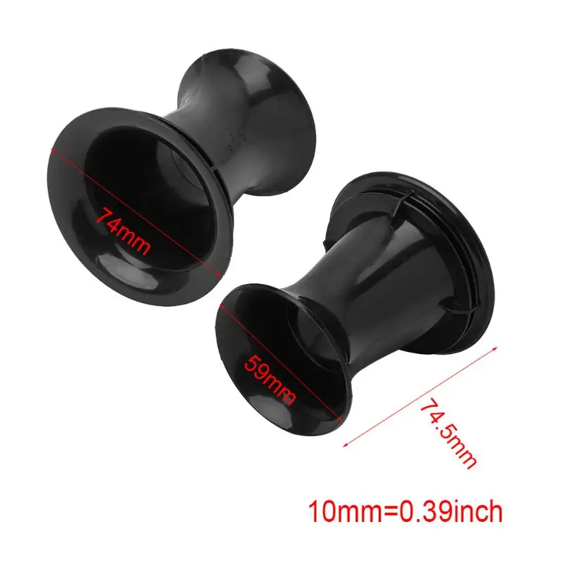 

2PCS Speaker Port Tube Bass for Reflex Vent Ventilation Connector Accessories