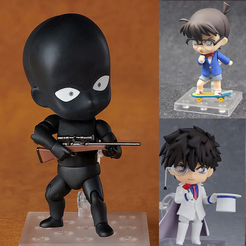 

Nendoroid 803 Kuroba Kaito Kaitou 878 Detective Conan 1412 Anime Action Figure Collectible For Kids Christmas Toys Gifts