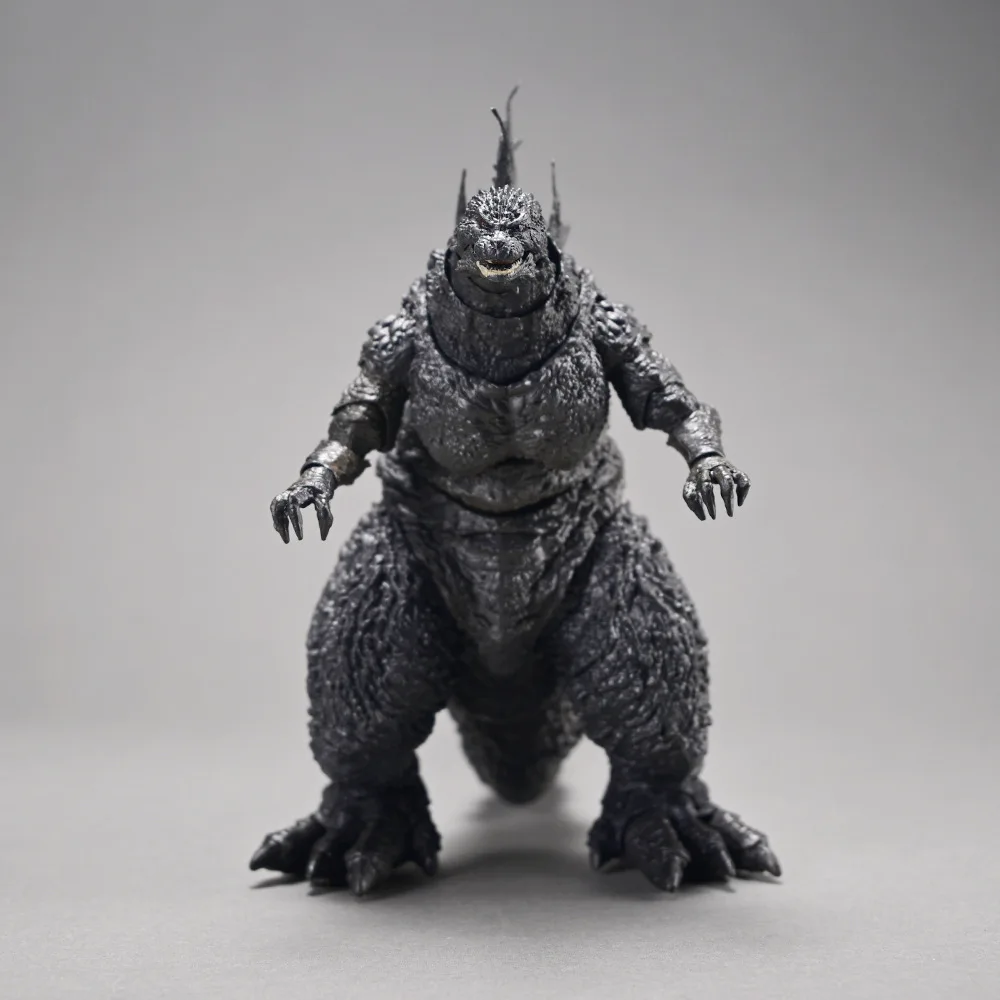 Фото SHM NECA 2023 Фильм Версия 1.0 Godzilla Monster Series ПВХ Фигурка Дети Годзилла Подарок 20 см №1