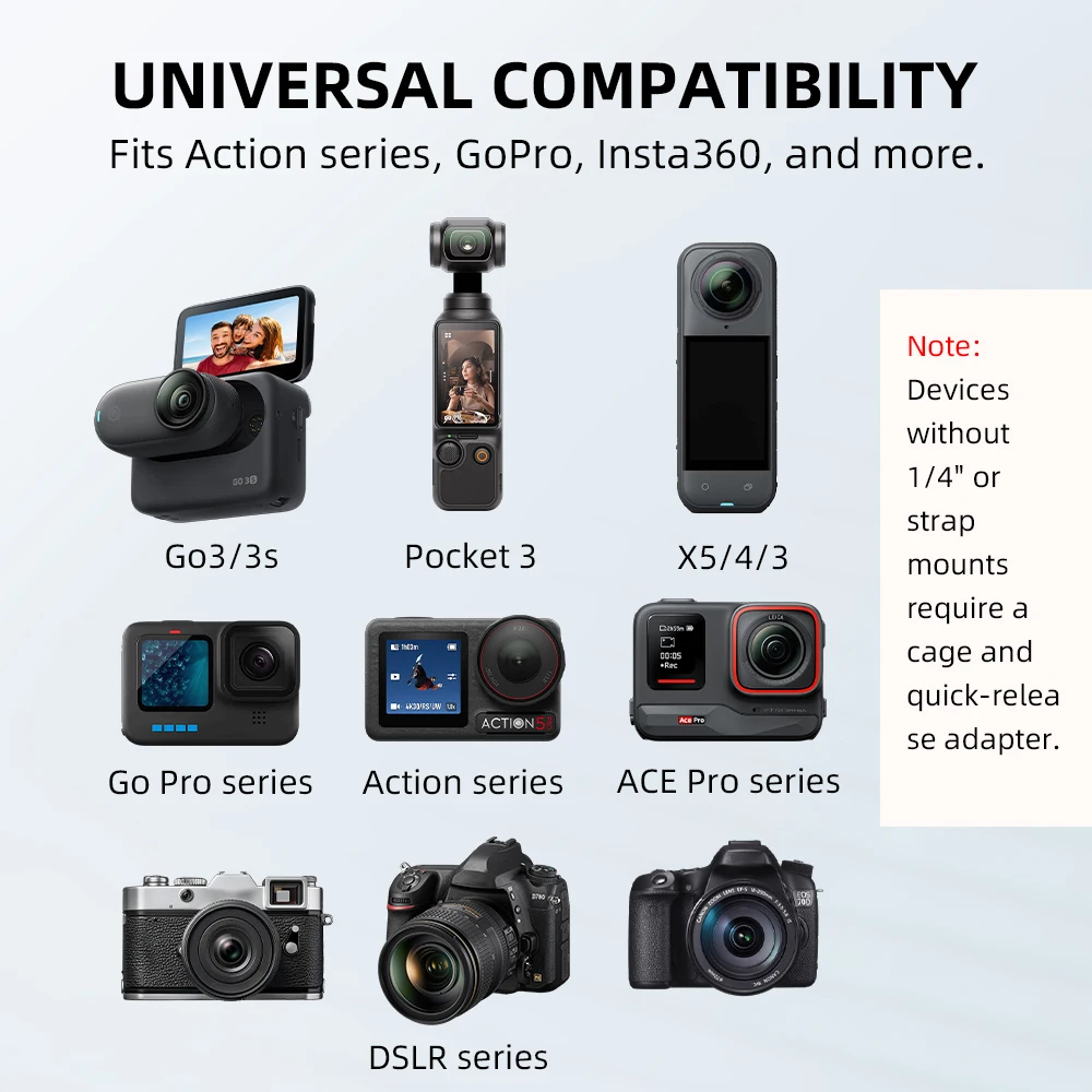 Фото Ремешок Flymile для DJI OSMO Pocket 3/Osmo 360/Action 5 Pro/Insta360 X5 для iPhone, ремешок на руку, аксессуары против потери №3