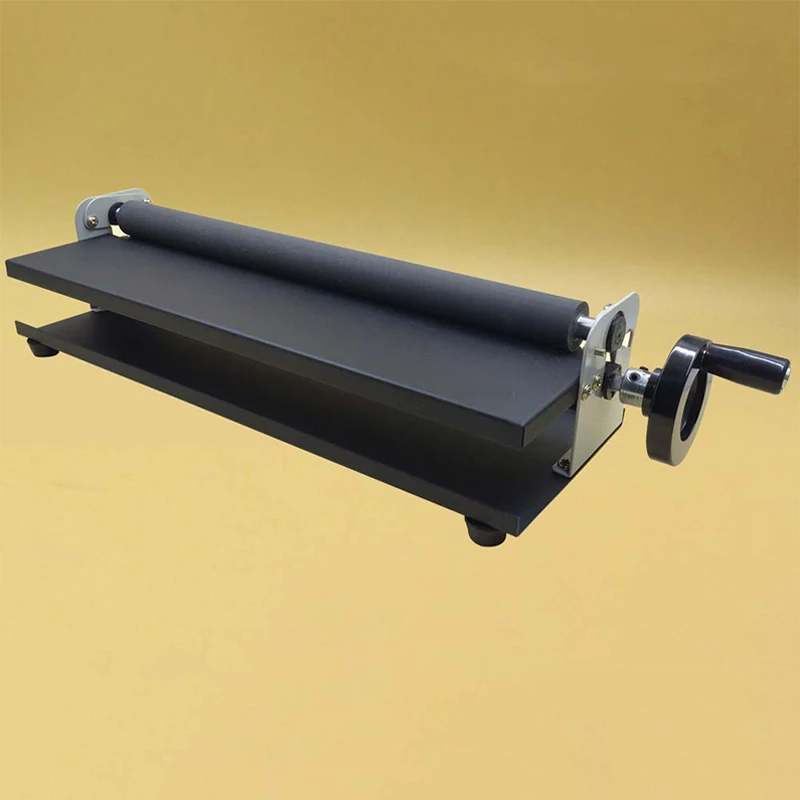 

360MM Manual L-360 cold laminating machine 14 inches PVC Photo Cold Laminator Hand-cranked Peritoneal Machine