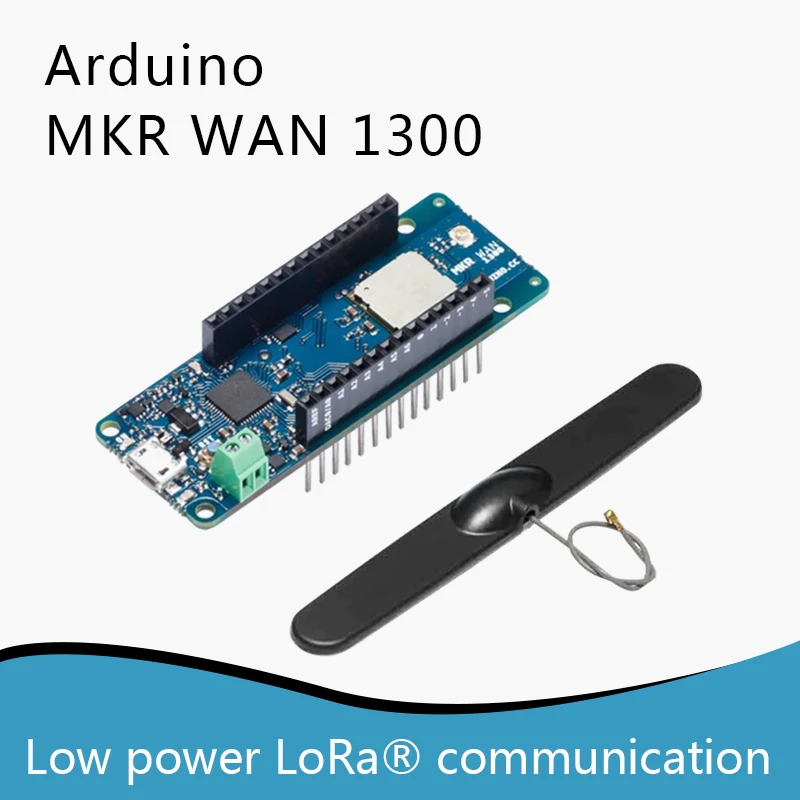 

Original Arduino MKR WAN 1300 (LoRa Connectivity) ABX00017 LoRaWAN Communication,Dipole Pentaband Waterproof Antenna GSM X000016