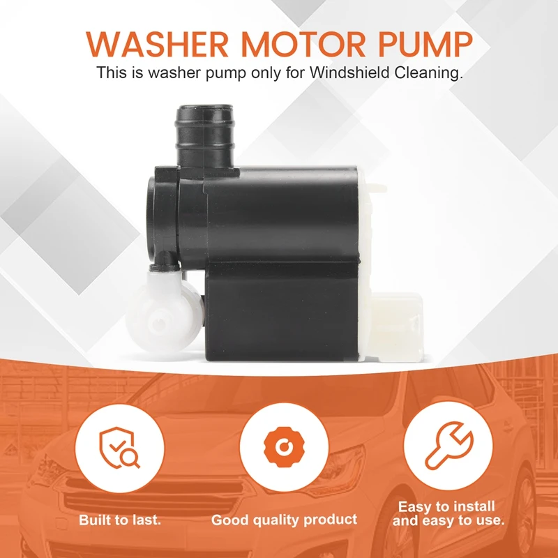 Насос для мойки лобового стекла 98510-2V100 Hyundai Santa Fe 2013-2016 Veloster насос жидкости