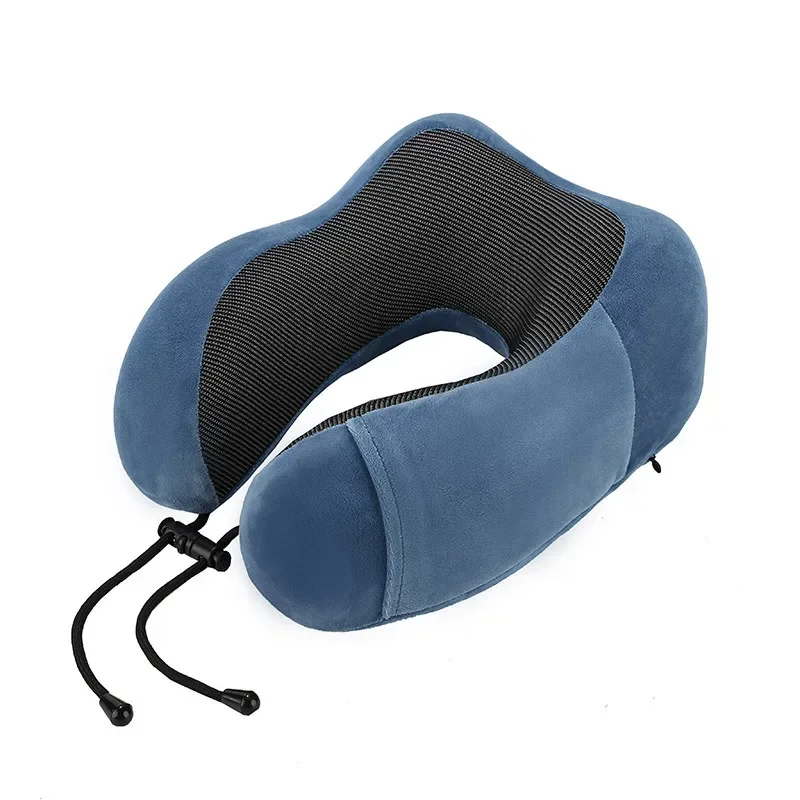 

Дорожная подушка для шеи из memory foam