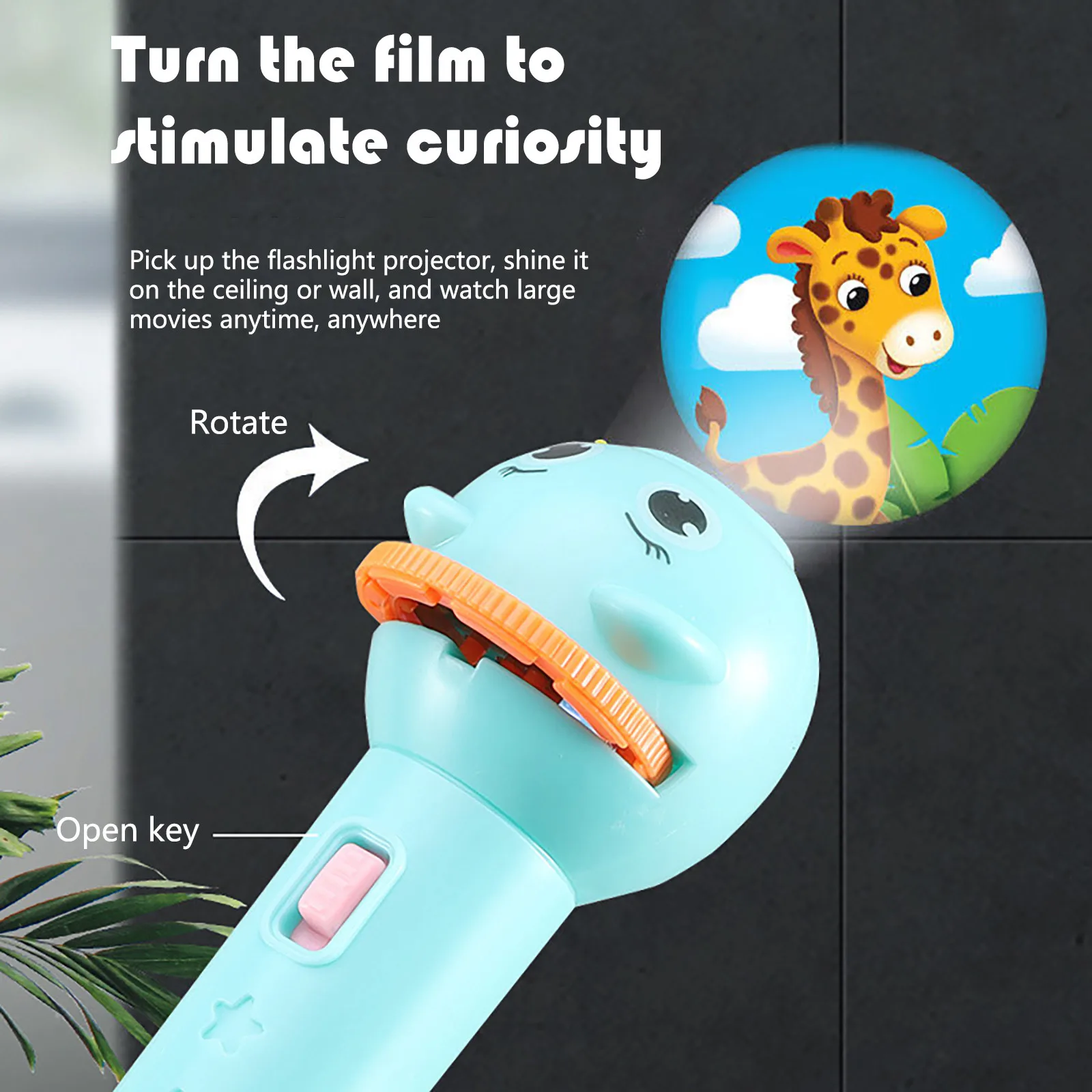 Проектор для раннего обучения детей игрушка сна светящийся светильник мальчиков