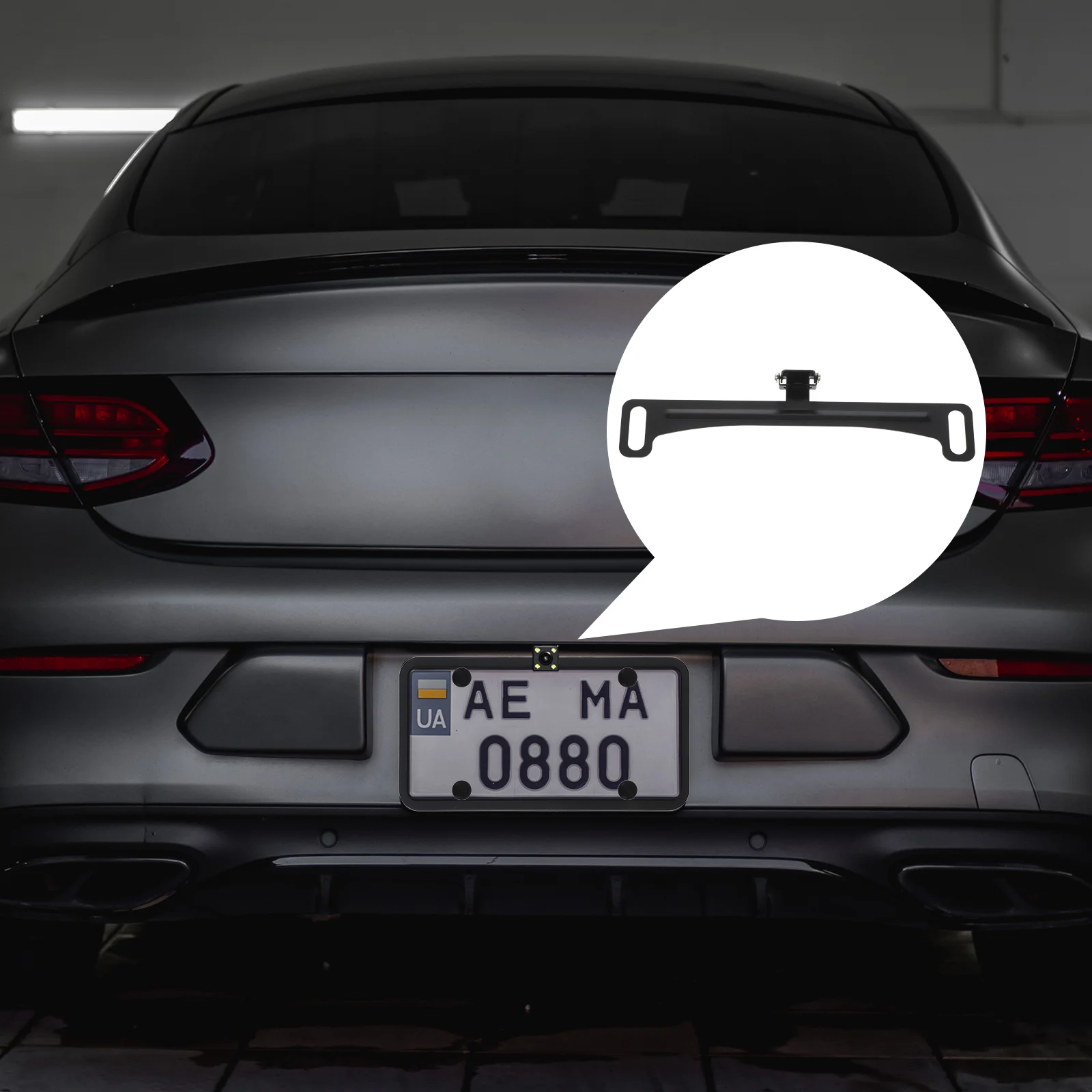 

Car Camera Mount Reverse Camera Dash Cam Mount Automotive Exterior Accessory