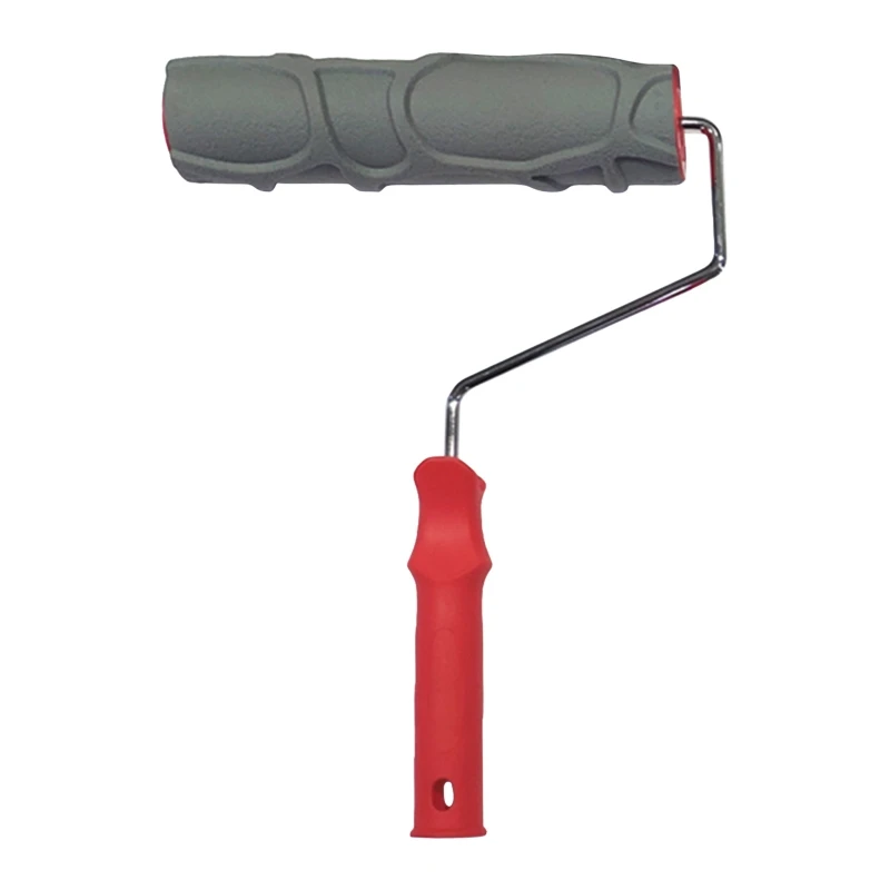 

Рисунок валик для рисования резиновый строительный инструмент портативный цилиндр для тиснения штамп декоративная кисть кисть