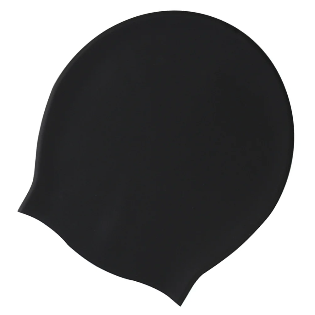 

Hat Swimming Swim Caps Cap Hair Long Silicone Professional Woman Bathing Wear Large Waterproof Adult Accessory Convenient
