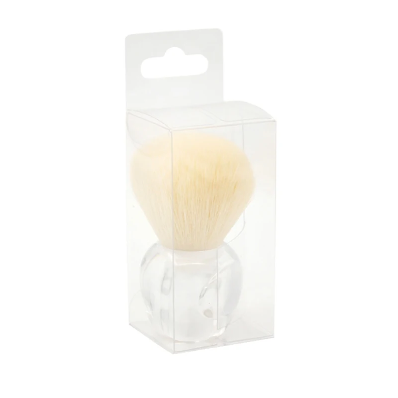 

Розовая Золотая кисть, Рассыпчатая кисть для пудры, мягкие пушистые румяна, искусственный инструмент, прозрачная кисть, кисти для макияжа