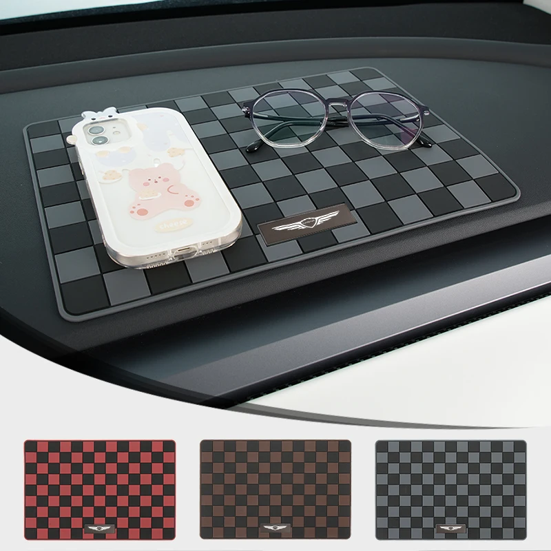 Противоскользящие коврики для приборной панели хранения GENESIS G80 G70 G90 GV80 G60 GV60 X Mint