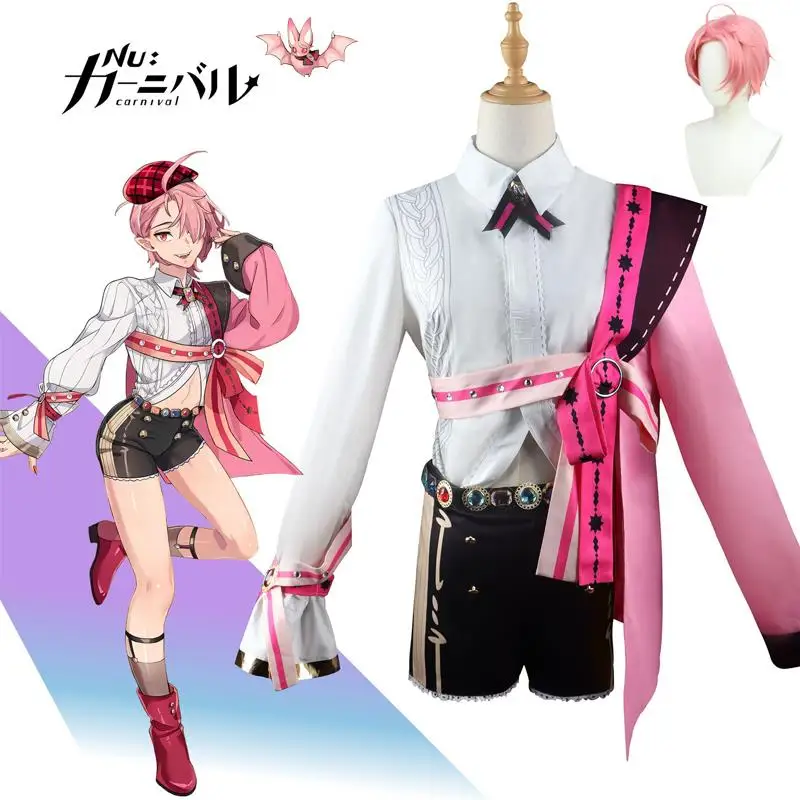 

Aster Cosplay Game Nu: Carnival Cosplay Aster Costume Wig Cosplay Young Nu: Carnival Plus Size 【XS-3XL】
