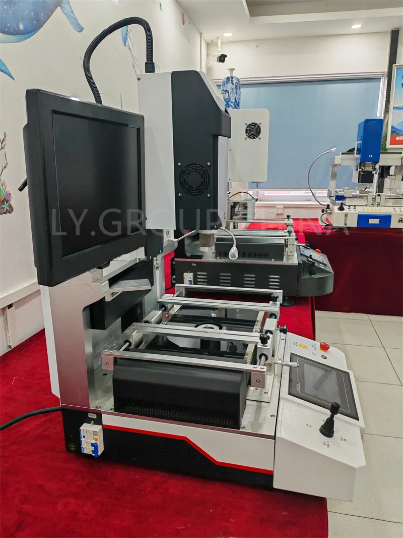 Высочайшее качество новая версия 2024 LY G850 G-850 универсальная полуавтоматическая