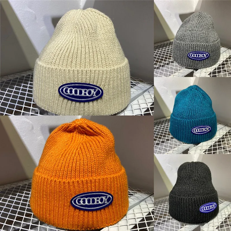 

Шапки в стиле High Street, шапки GOODBOY с вышивкой и ярлыком, мужские и женские шапки